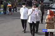 Presiden Jokowi Pantau Vaksinasi Ulama Dan Santri Di Jombang