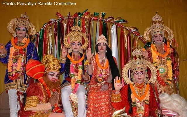कुमाऊं अंचल में रामलीला के मंचन की परंपरा है, Ramleela in kumaon, kumaon ki Ramleela,kumaun mein Ramleela, kumaun ki Ramlia