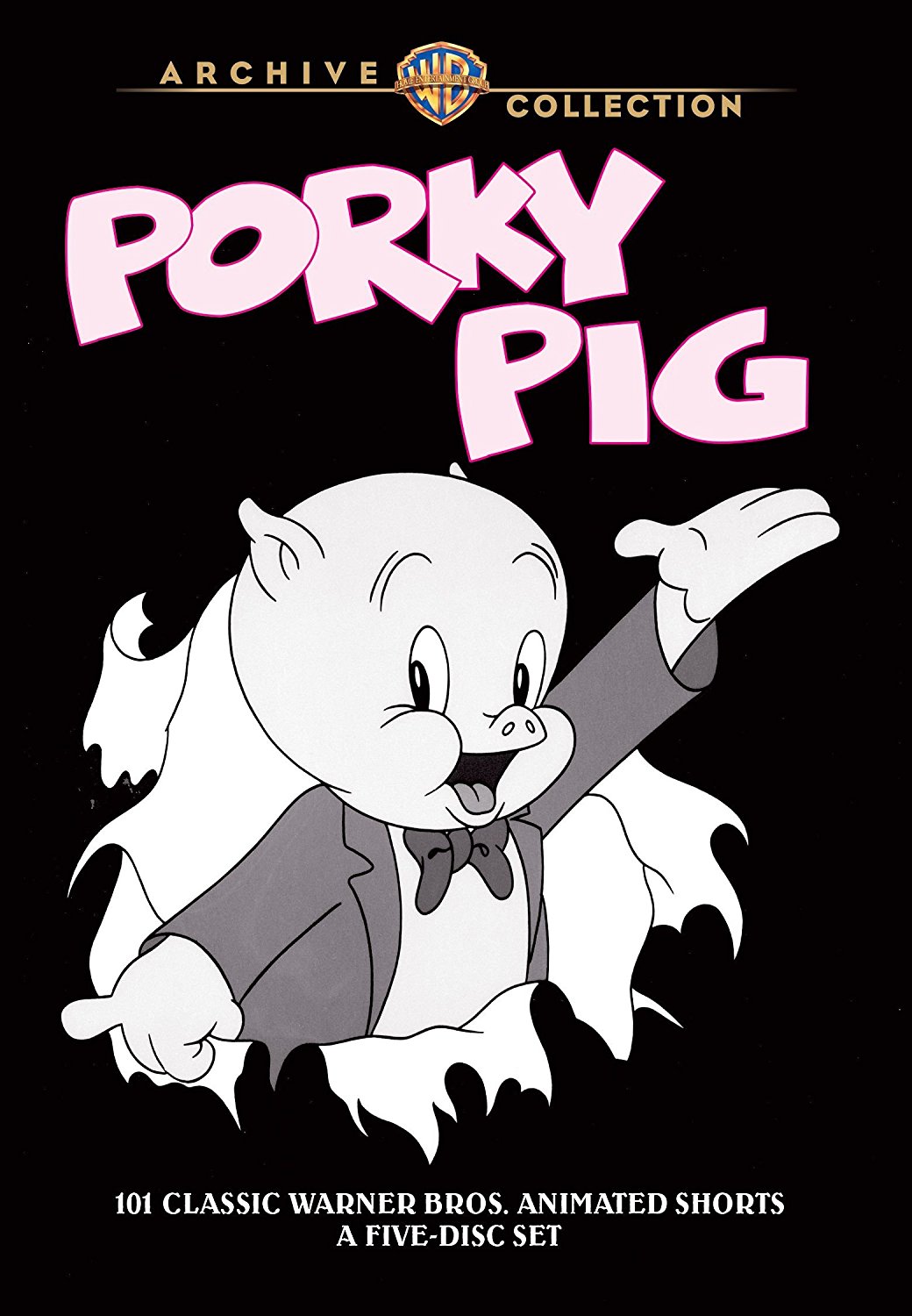 Cartoon Porn Bugs Bunny And Porky Pig - Unreal TV : 'Porky Pig 101' DVD: Awesome Collection of ...