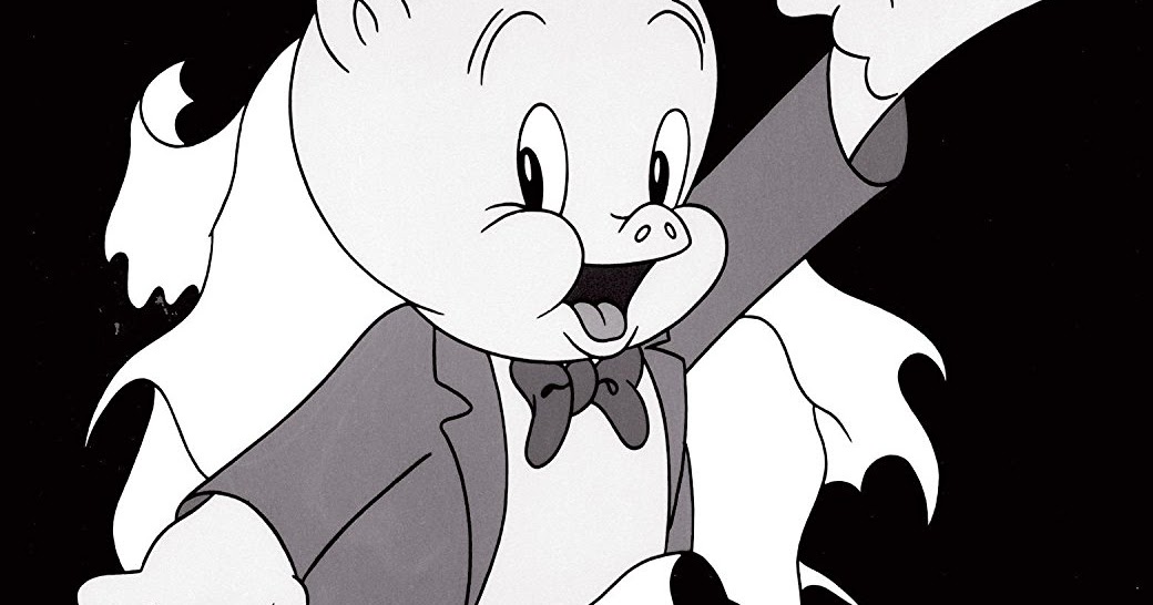 Unreal TV 'Porky Pig 101' DVD Awesome Collection of Swinest From