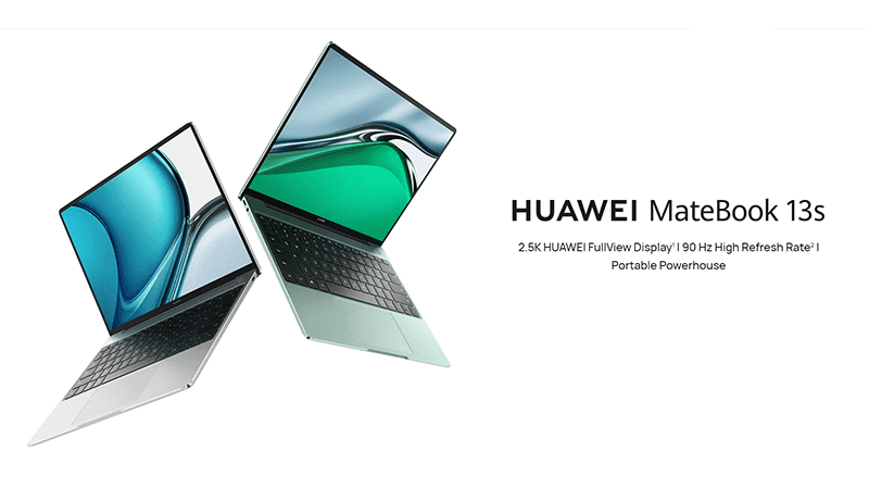 Huawei MateBook 13s with 2.5K 90Hz screen, slim bezels, and 11th Gen Intel Core processors now official