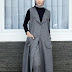 Model Baju Muslim Dengan Outer