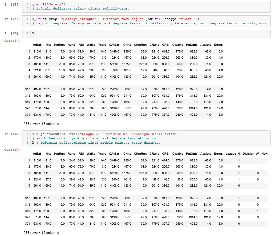 Python - PCR ve PLSR Regresyon Modelleri