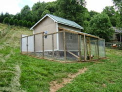 solar powered coop coops gadgets cool chickens panels under kit