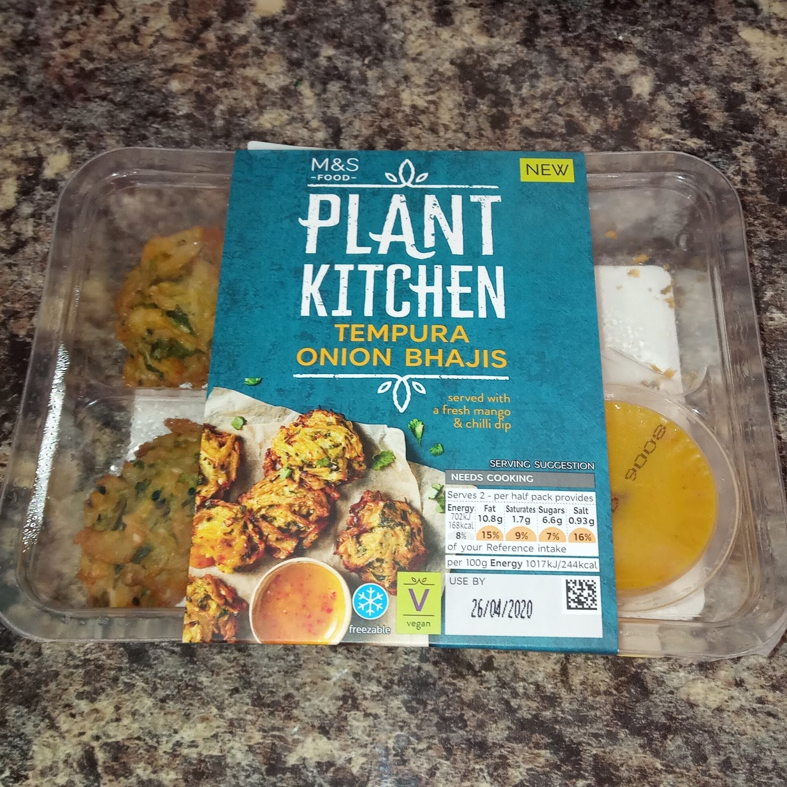 Supersupergirl's Food Reviews [Review] M&S Marks and Spencers Plant