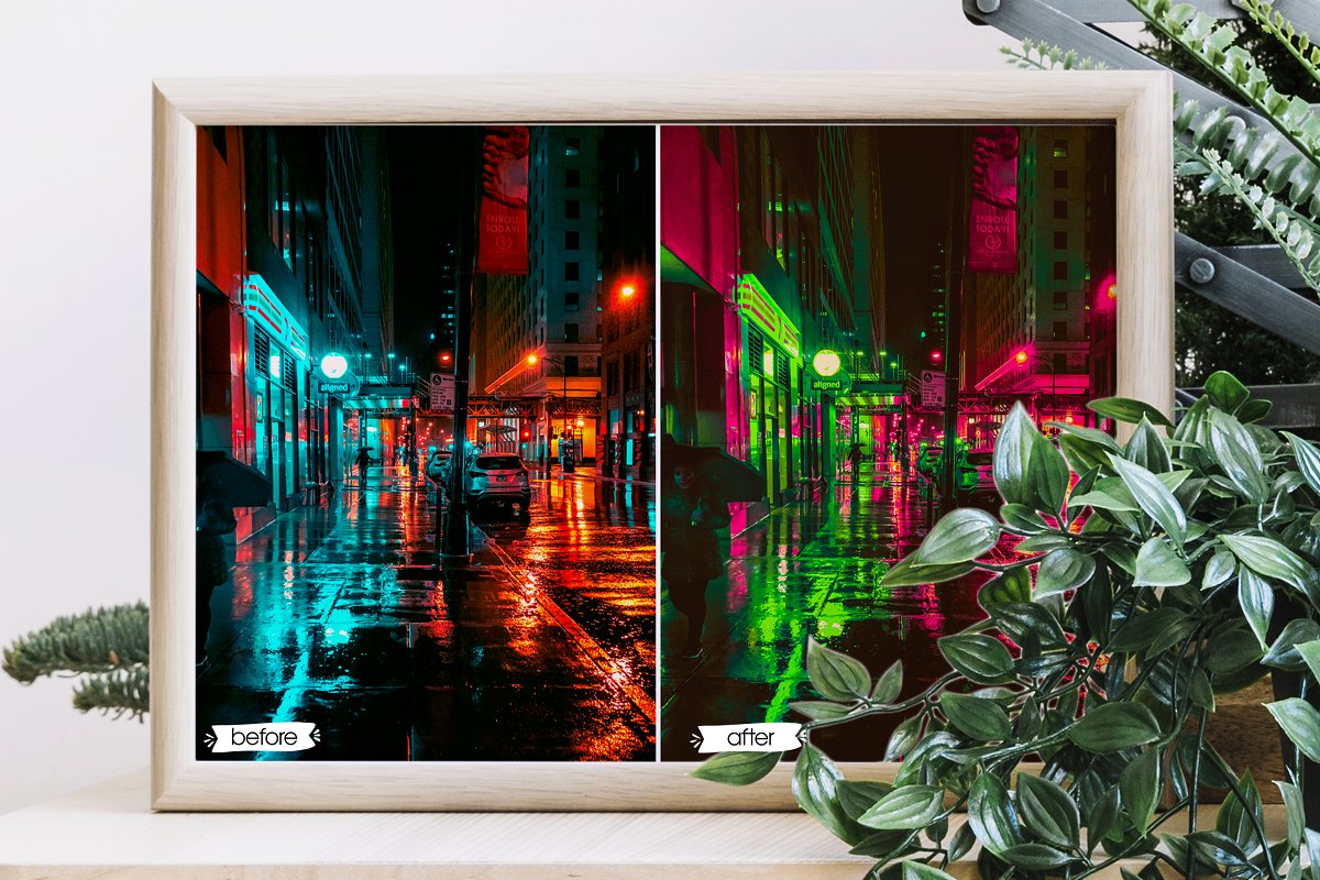 Cyberpunk Lightroom Presets (DNG, XMP) - Thinkschoice.com