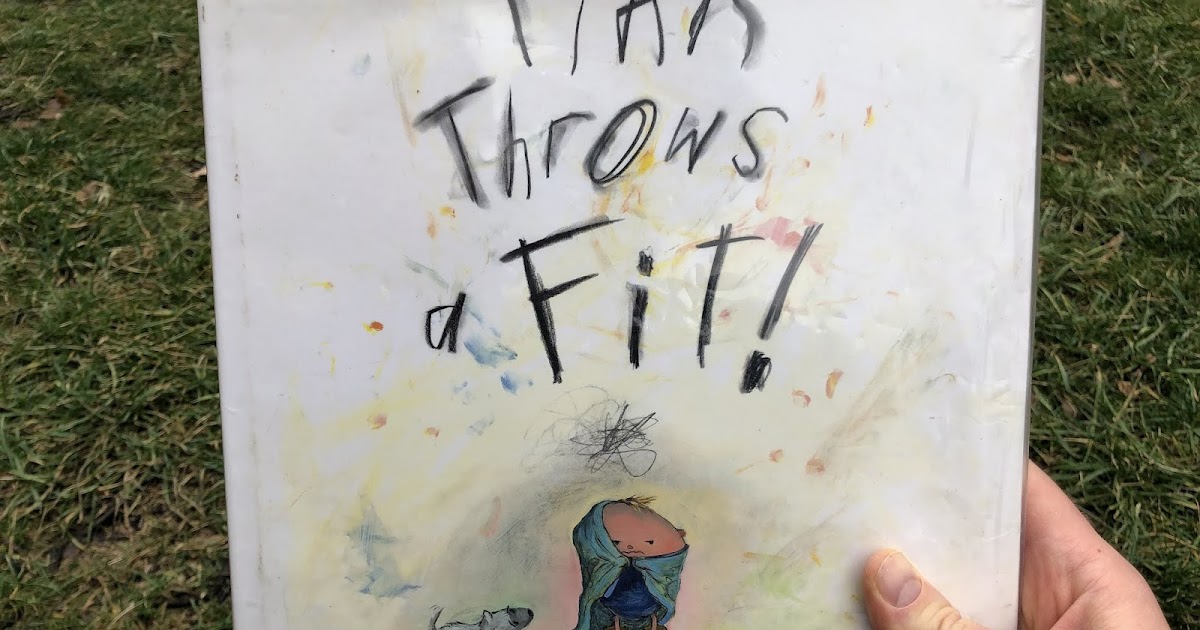 DADS READ “Finn Throws A Fit” by author David Elliott and illustrator Timothy Basil Ering