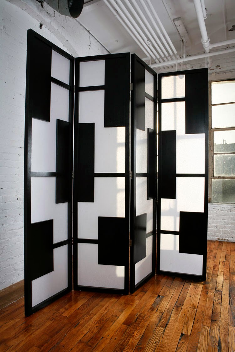 Elite Decor How To Build a ThreePanel Folding Screen Easy Projects