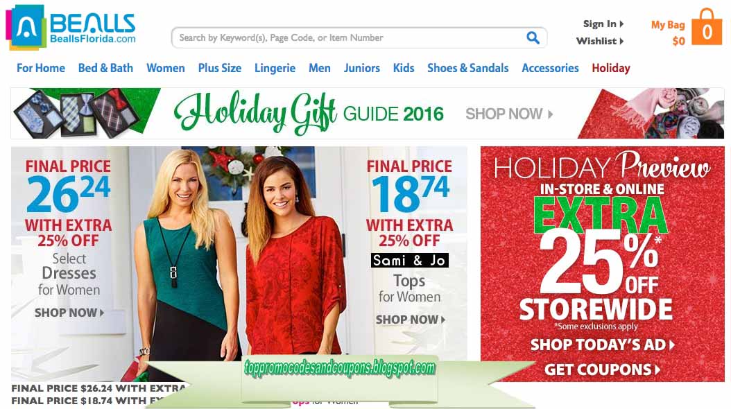Free Promo Codes and Coupons 2023 Bealls Coupons