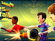Download Game Level Up: Heroes of Neverfail APK+ DATA v6