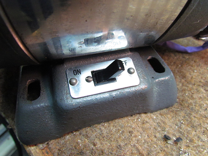 New Start Capacitor and Motor Reassembly Craftsman KingSeeley 103.