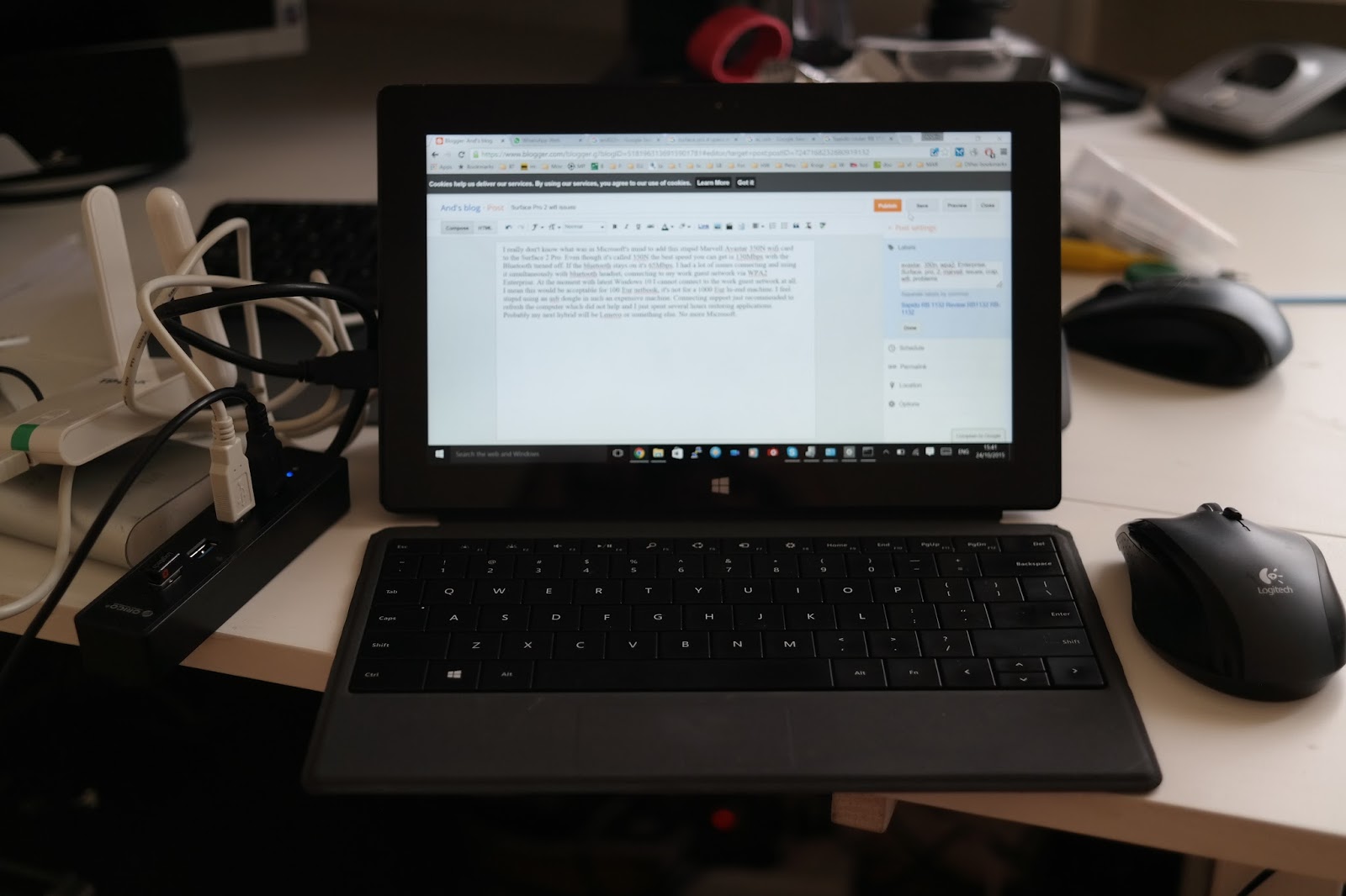 And's blog Surface Pro 2 wifi issues
