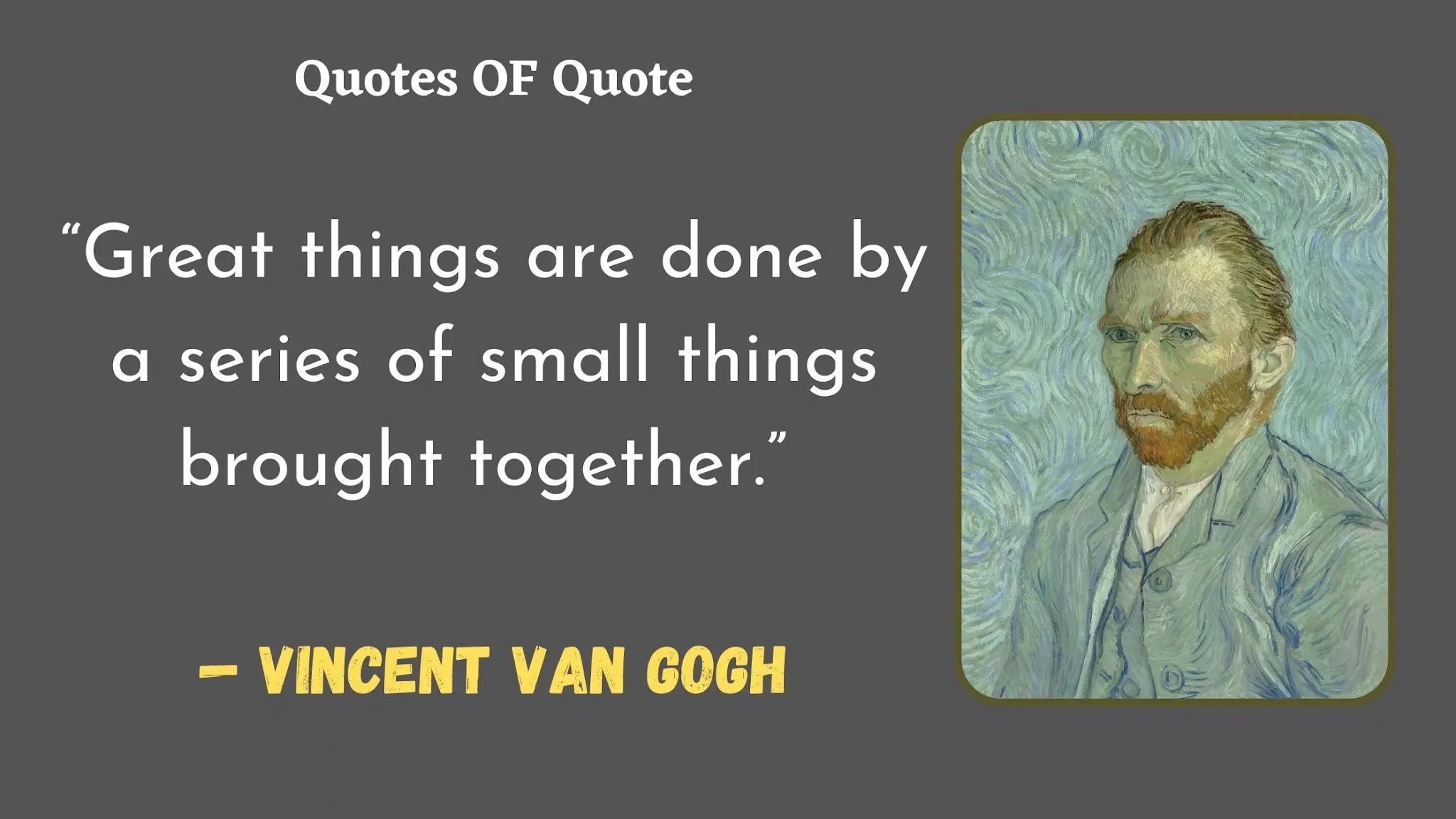 Vincent Van Gogh Quotes - Quotes OF Quote