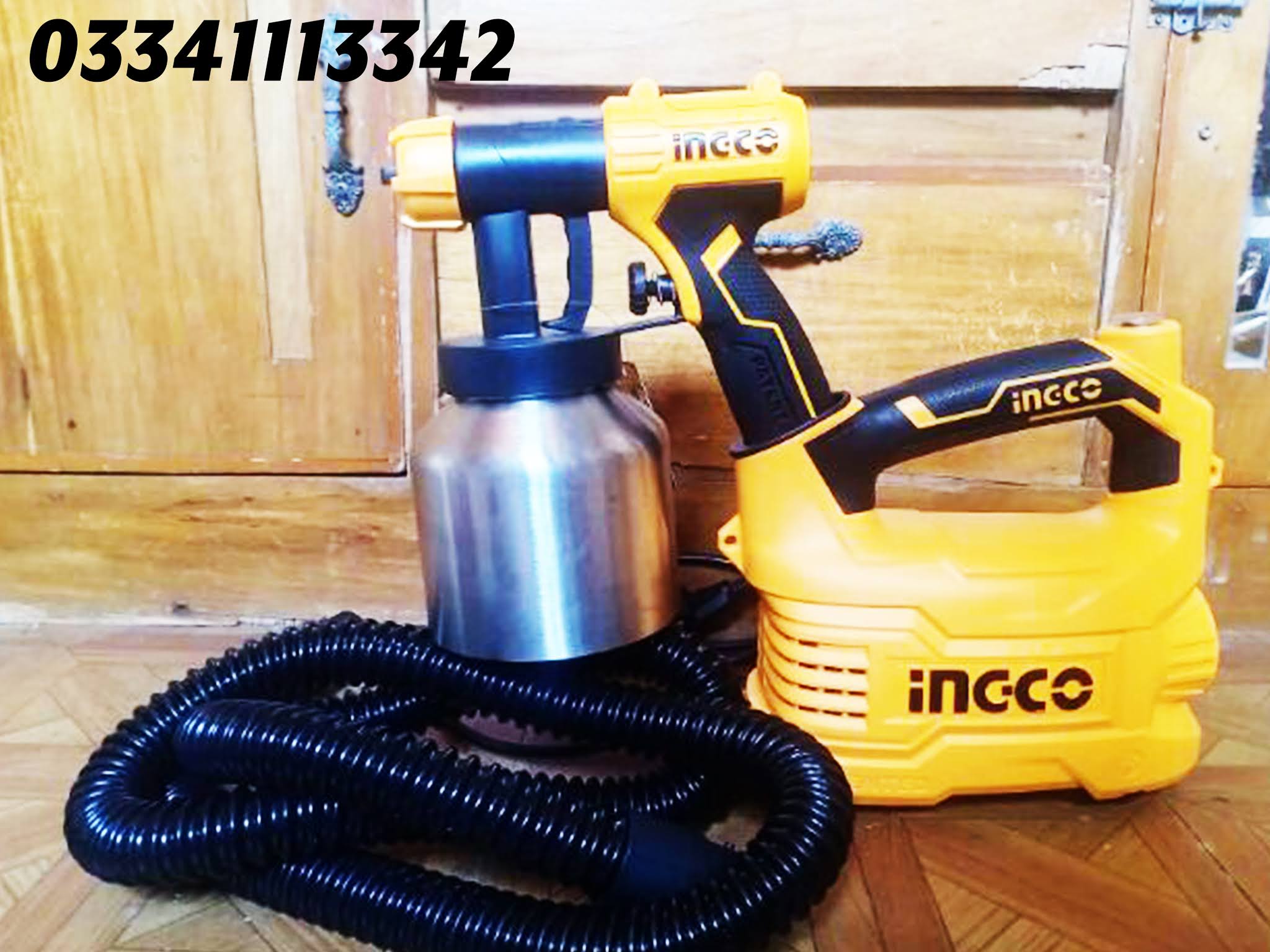 ingco paint spray machine 500w spray paint machine price in pakistan