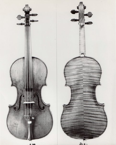 Authentic or fake violin