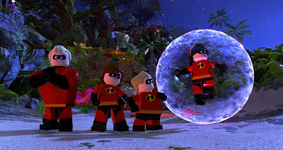 Lego The Incredibles Game Screenshot 2