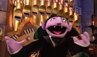 By playing the pipe organ, The Count discovers that the number of the day is 13. Sesame Street Episode 4071