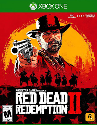 Red Dead Redemption 2 Game Cover Xbox One