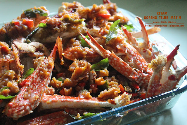 Ketam Goreng Telur Masin