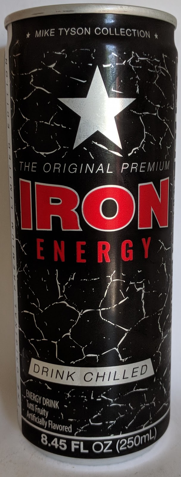 Caffeine King Iron Energy Drink Review