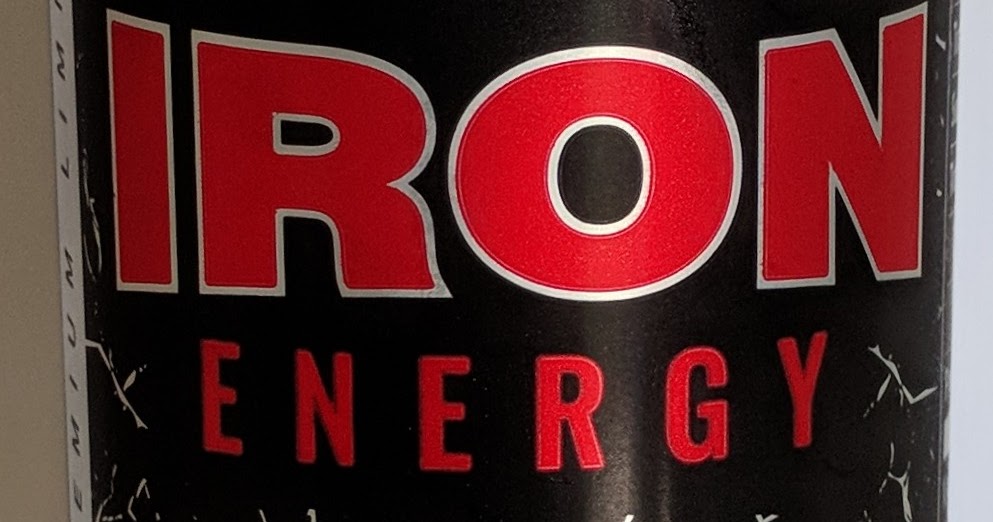 Caffeine King Iron Energy Drink Review