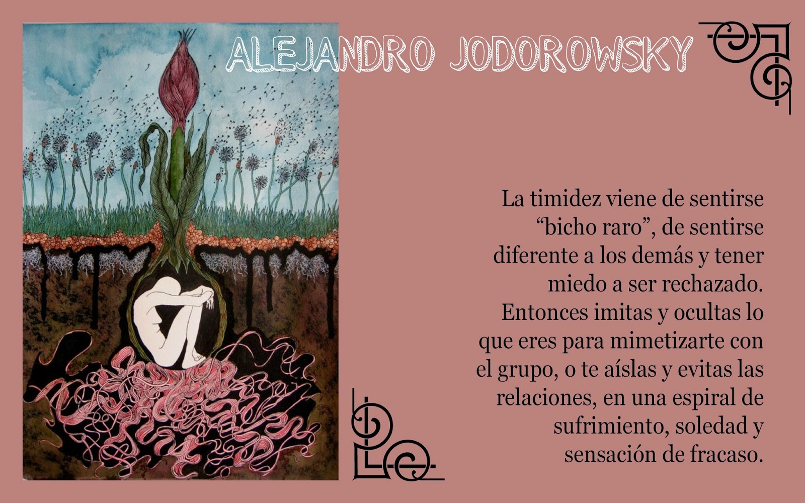 Nubes De Dosis Diarias: Consejo De Alejandro Jodorowsky Para La Timidez