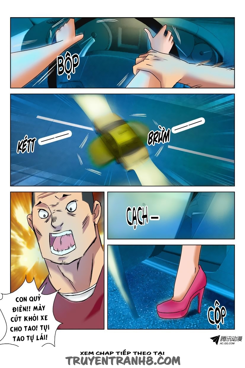 Chuyên Viên Chuyển Phát Nhanh Trần Quan chap 8 - Trang 9