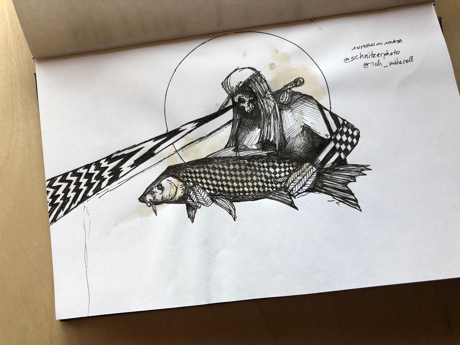 The Fiberglass Manifesto JAKE KEELER ART A Flip Through the Sketchbooks