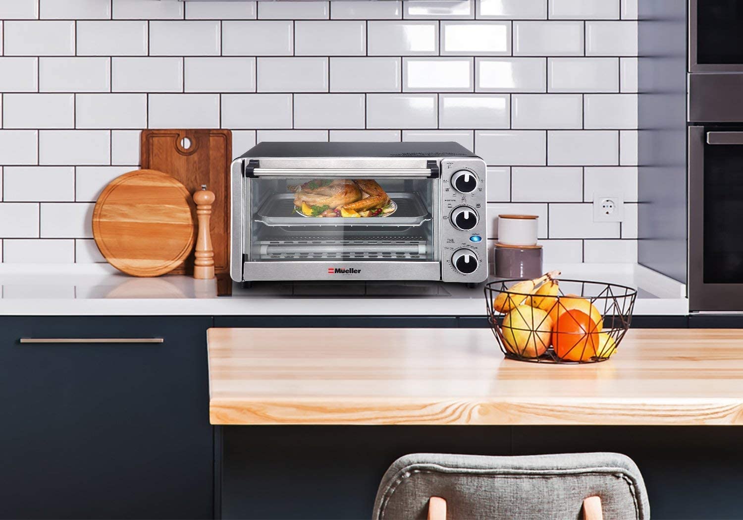 Latest best selling products Toaster Oven 4 Slice, Multifunction