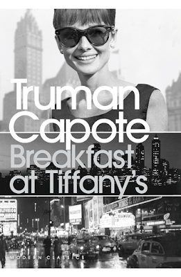 Breakfast at Tiffany's by Truman Capote book cover