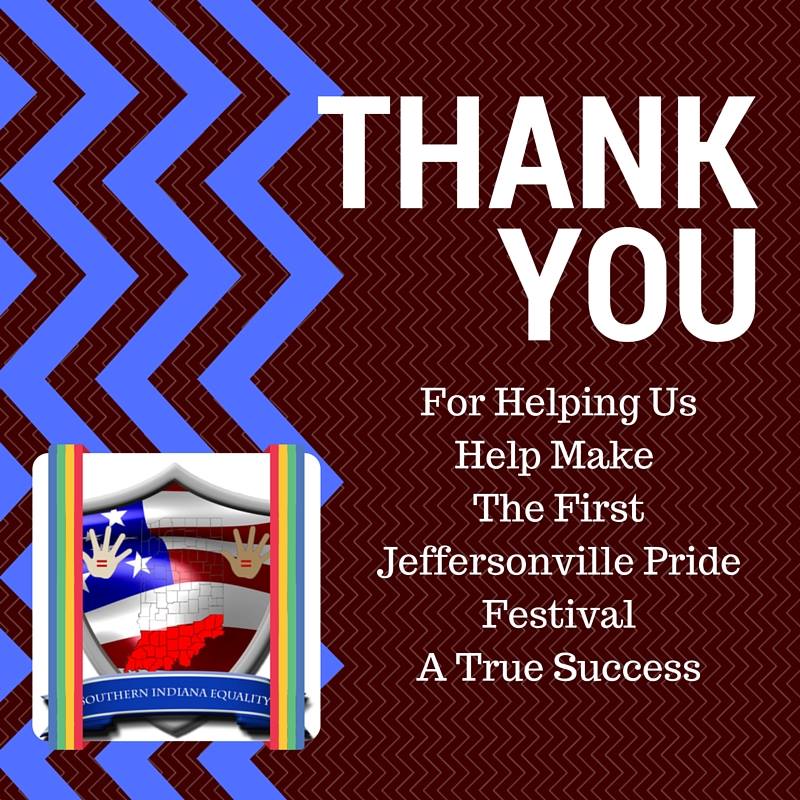 NA Confidential RECAP Jeffersonville Pride Festival and Parade, 2016.