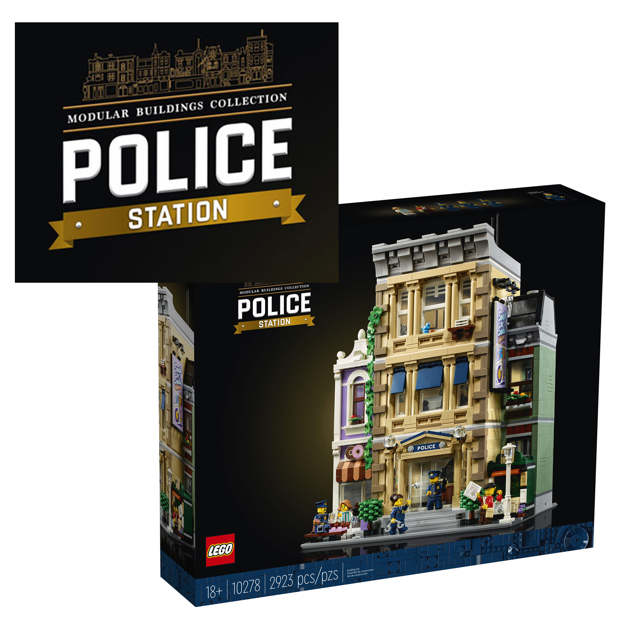 2021年は『10278 警察署』レゴ(R)モジュラービルディング新製品発表！毎年ひとつ発売の大人のレゴ(R)