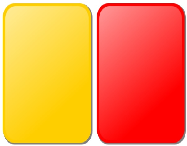 Карточка. Красная и желтая карточка. Дел Тая и красная карточка. Жёлтая и красная уарьочка. Картошка красная и желтая.