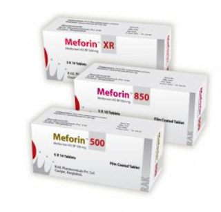 Meforin دواء