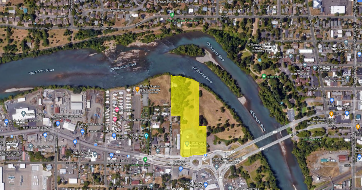 SW Oregon Architect Glenwood Riverfront Development