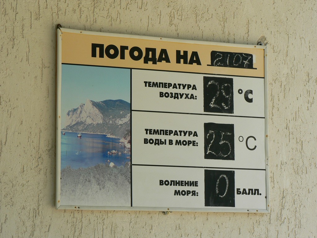 Автомобиль "Таврия" Ликсеича: Крым, июль 2012