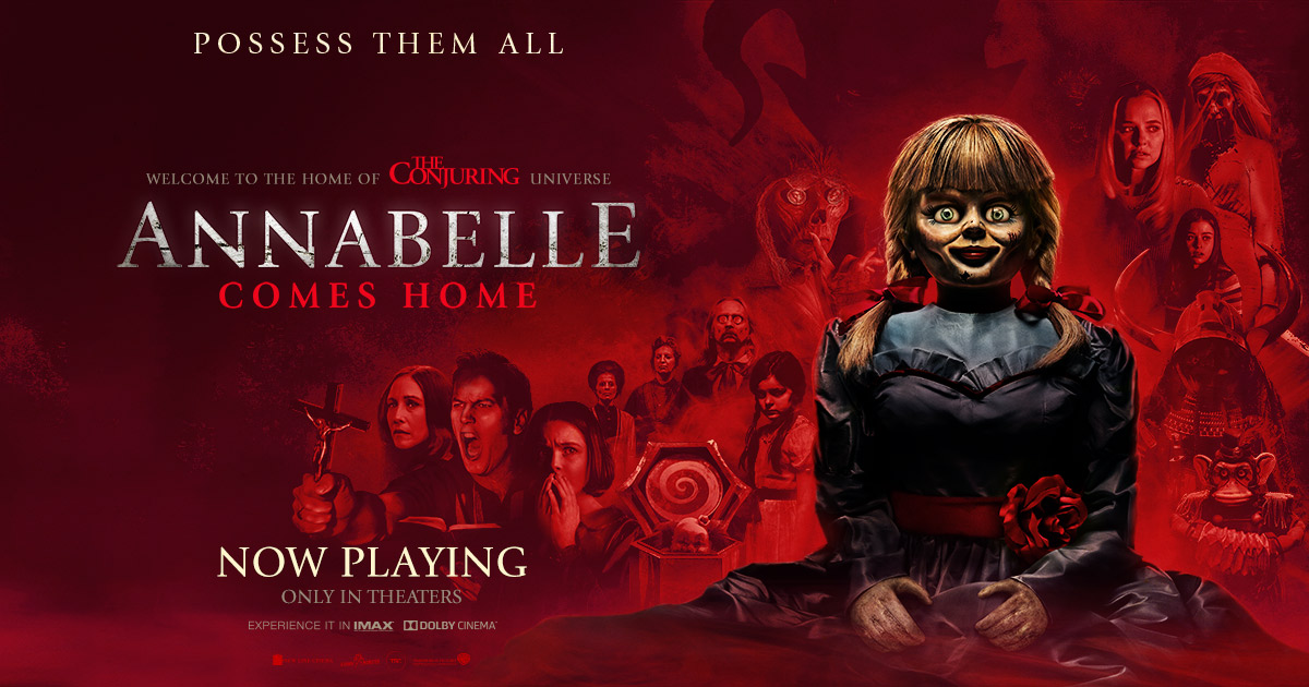 Annabelle Comes Home 2019 Hd Predvdrip Dual Audio Moviez Yts