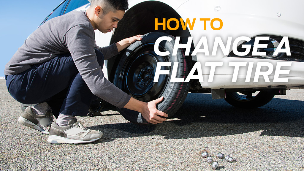 How to Change a Flat Tire