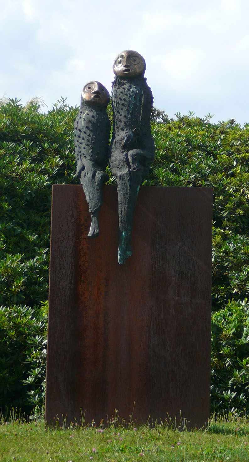 sculpture watermael-boitsfort