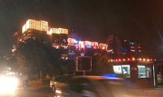 Diwali night and lighting