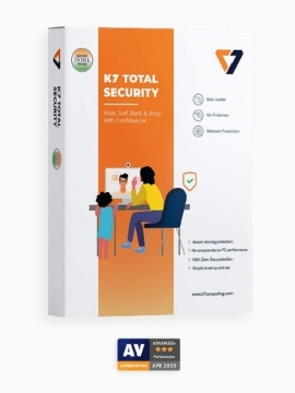 K7 Total Security - Indian Best Antivirus 2021