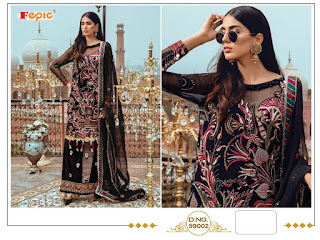 Wholesale Pakistani Suits Fepic Rosemeen Colours