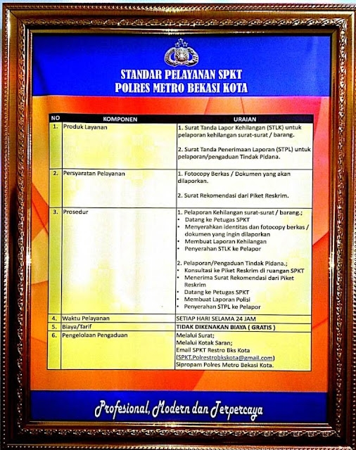 Cara membuat surat kehilangan atm di polisi