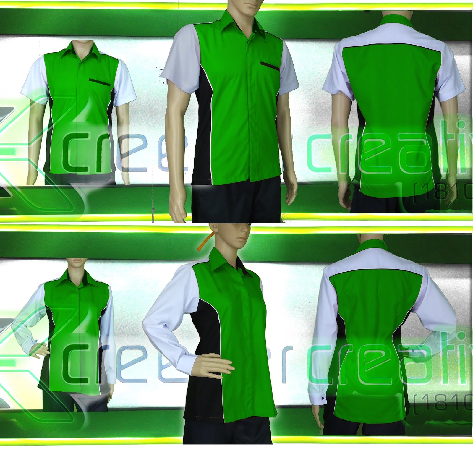Designs for Uniforms Ukuran baju Korporat  Wanita
