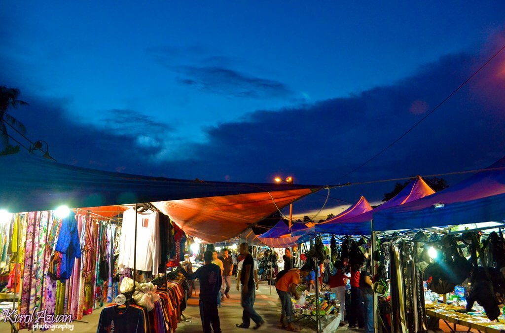 Kedah Discovery : Senarai Pasar Malam Sekitar Sg Petani