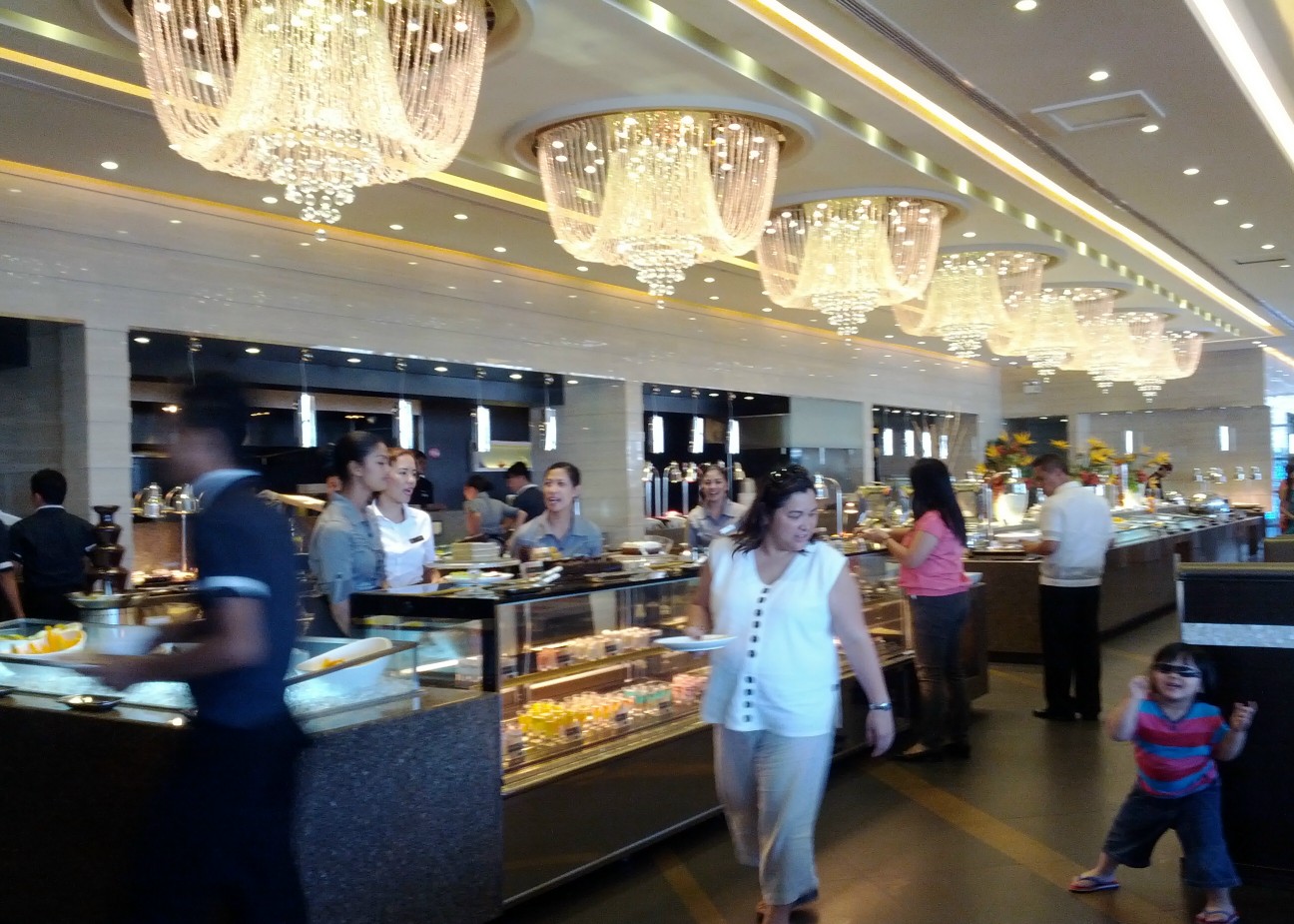 Buffet 101: An Introduction to Eating