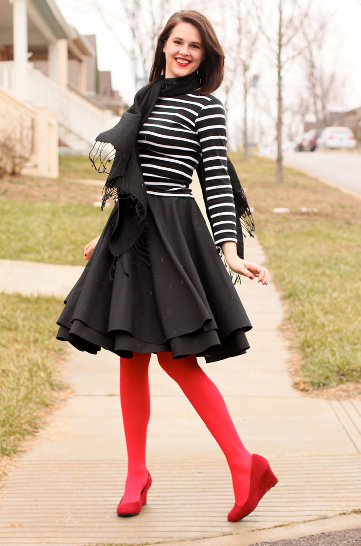 The ultimate red tights inspiration. Fashionmylegs The tights and