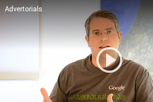 Google Matt Cutts Advertorials