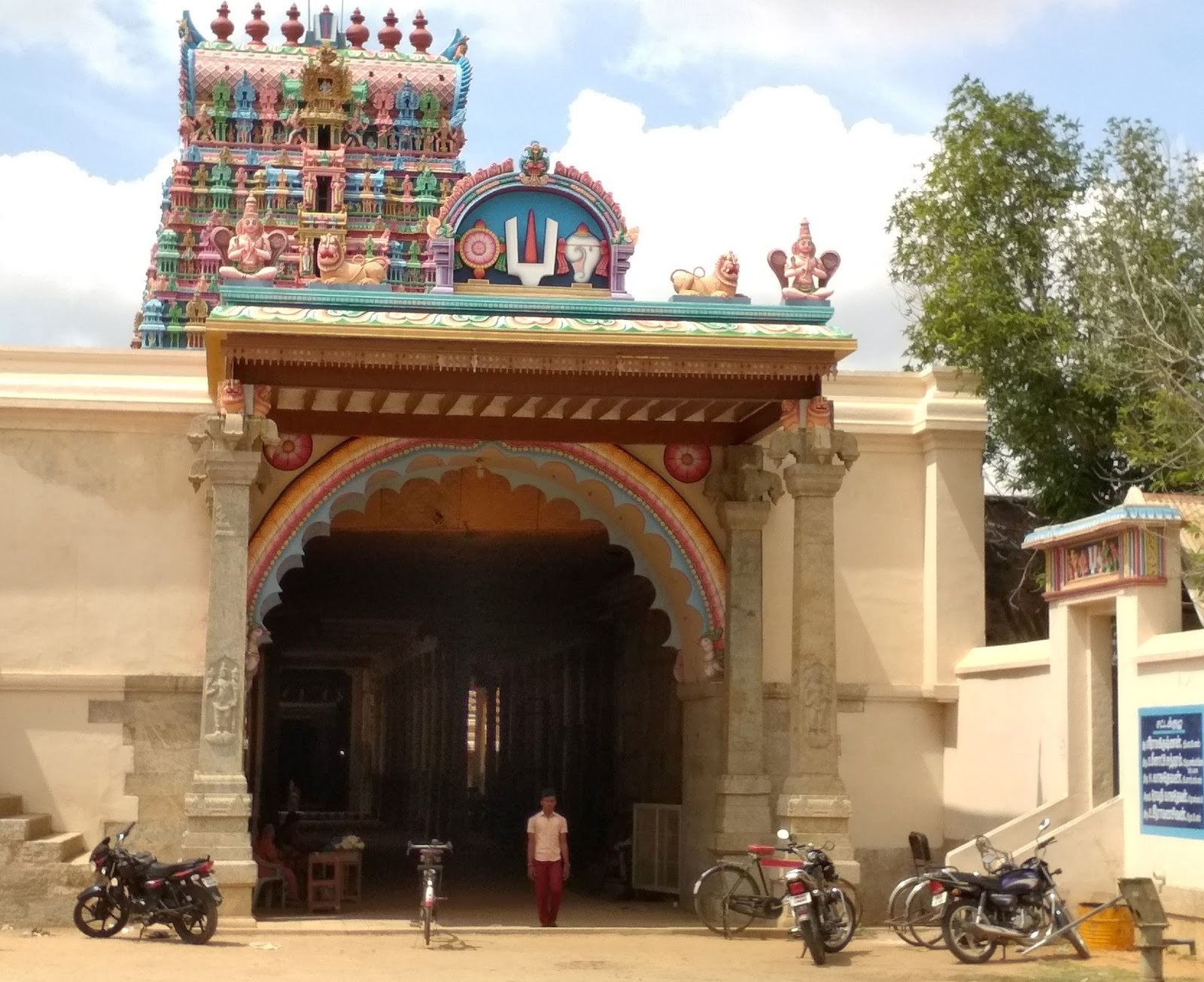 Temple, Travel and Sport Venu Srinivasan Historical Temples Restoration