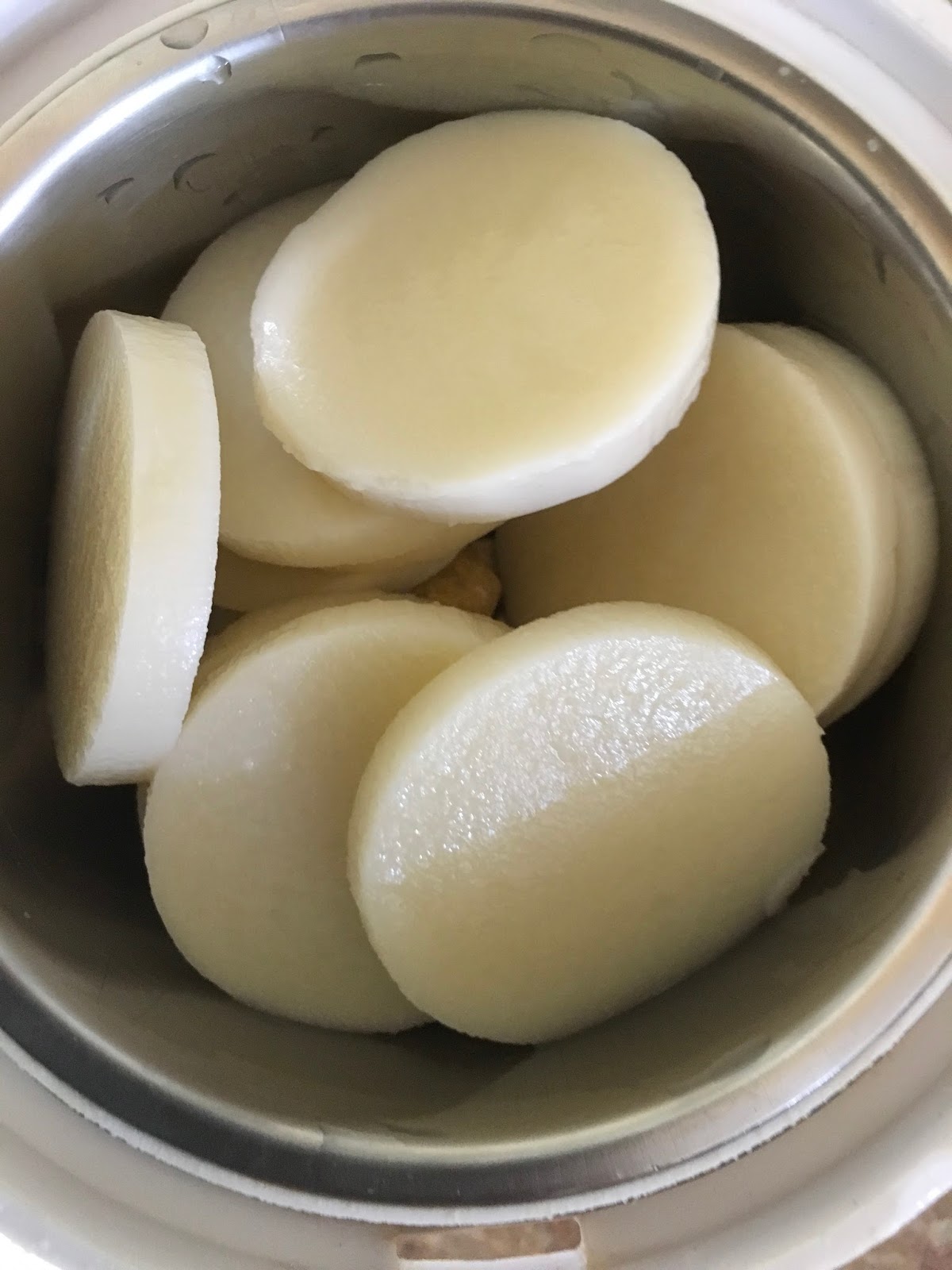 Hearts of palm dip in 3 steps